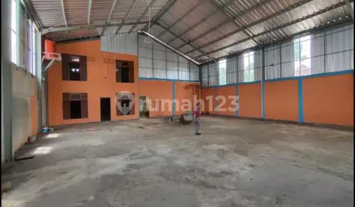 Workshop/Bengkel/Gudang/Kantor Setu Cipayung, Jakarta Timur