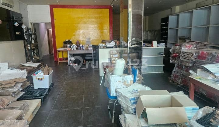 Ruko Gandeng Sunter Cocok Buat Biliard Cafe Kantor