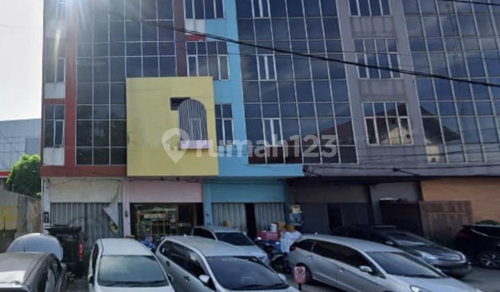 Ruko Pluit Pingggir Jalan.ex Cafe