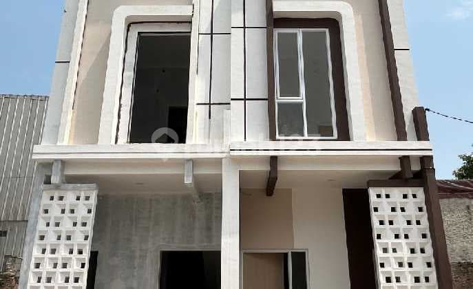 Rumah Baru..di Warakas Harga 400.juta