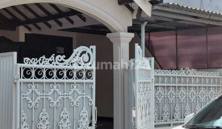 Rumah, SHM, di Sunter.siap Huni