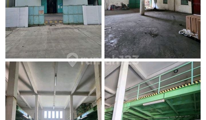 Sewakan Gudang dan Mogot