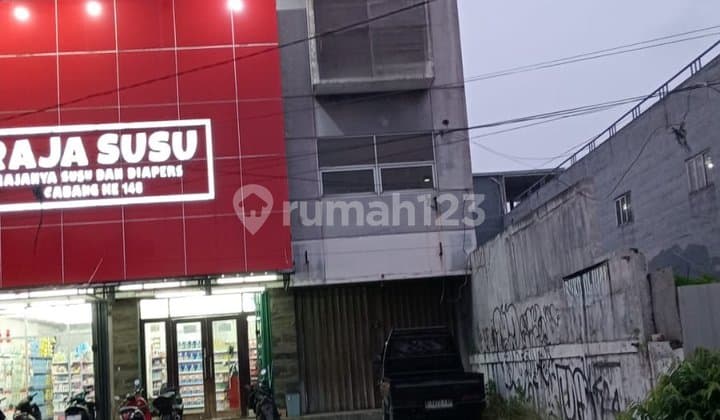 Shop House, 1 Floor, Freehold Title, in South Bekasi