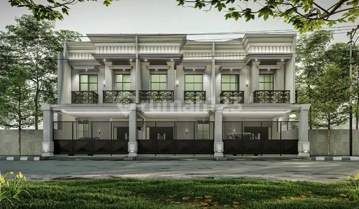 Rumah Di Cempaka Putih Baru