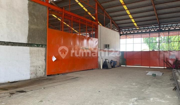 Gudang Dan Mogot Bisa Buat Industri