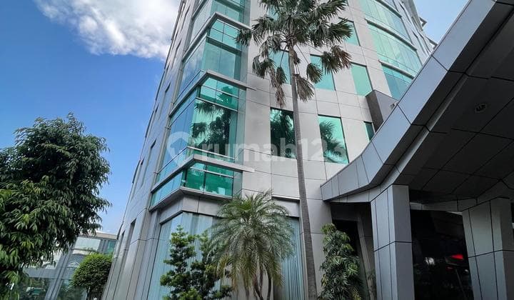 Dijual Gedung meruya 9 lantai siap pakai, terawat , sertifikat on hand