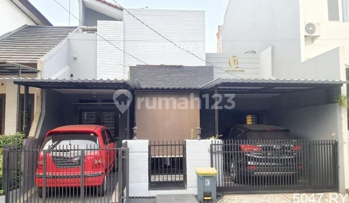 Dijual Rumah Siap Huni di Kompleks Bintaro Sektor Ix