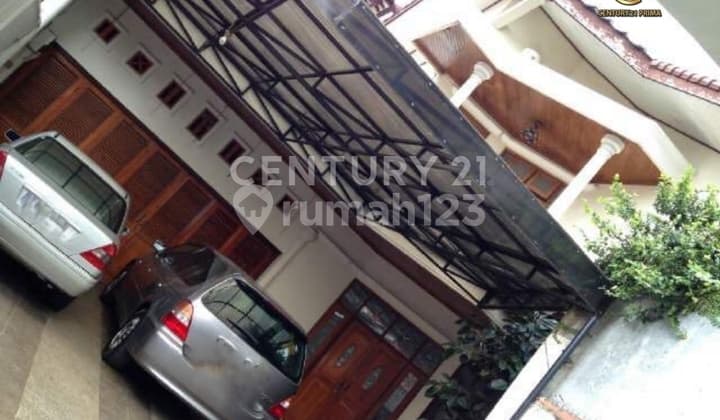 Dijual Rumah Besar Strategis Di Radio Dalam Dekat MRT Jaksel