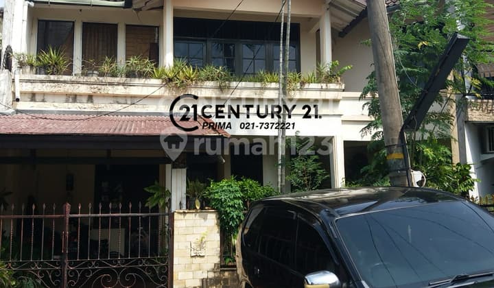 Rumah turun harga murah di Bintaro sektor 2, Tangerang Selatan