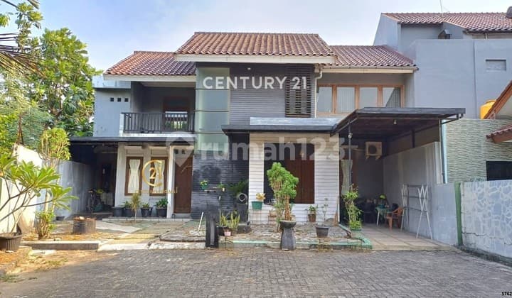 Dijual Rumah Siap Huni di Perumahan Jurangmangu Timur Pd Aren