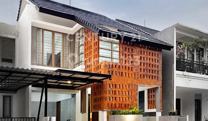 Dijual Rumah Bagus Siap Huni di Emerald Bintaro Jaya Sektor 9