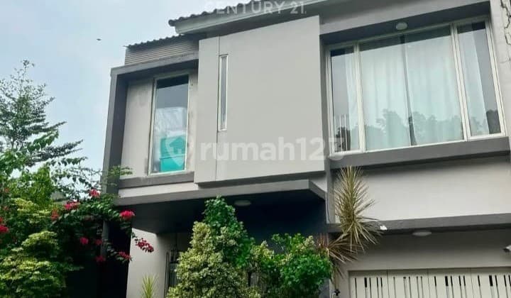 For Sale, A Serene and Comfortable Family Home in Bintaro Sector 7