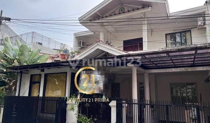 Dijual Rumah Lokasi Strategis Di Bintaro Jaya Sektor 1 Jaksel