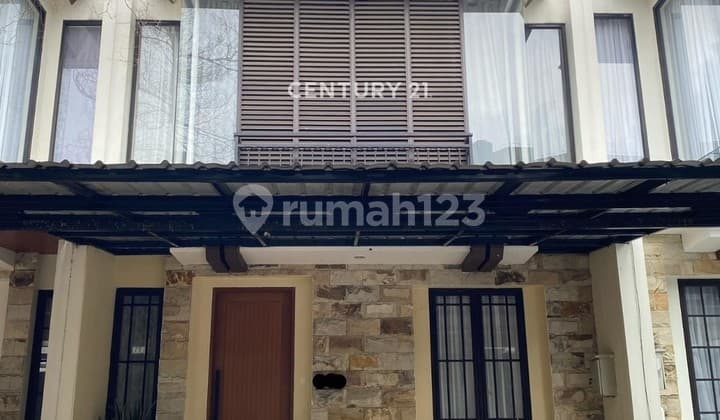 Dijual Rumah Dalam Cluster Rempoa Harga Menarik Siap Huni