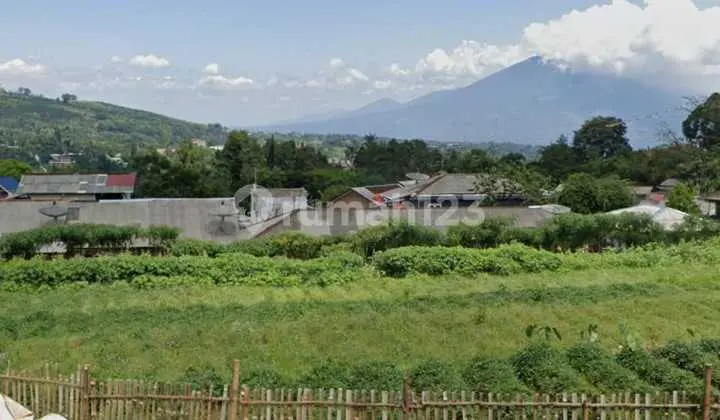 Tanah Murah Dgn View Sangat Indah di Cisarua - Jual Cepat