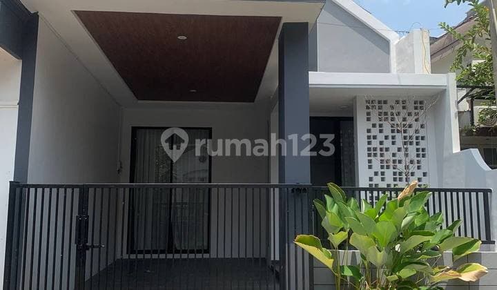 DIJUAL RUMAH PAKUWON CITY - BARU GRESS - FULL FURNISHED