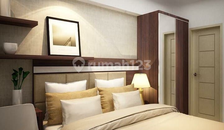 DIJUAL / DISEWAKAN APRTEMEN EDUCITY TOWER YALE LANTAI 2 - FULL FURNISHED