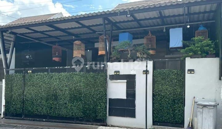 Dijual Rumah The Green Leaf Regency Penjaringan Sari - One Gate System