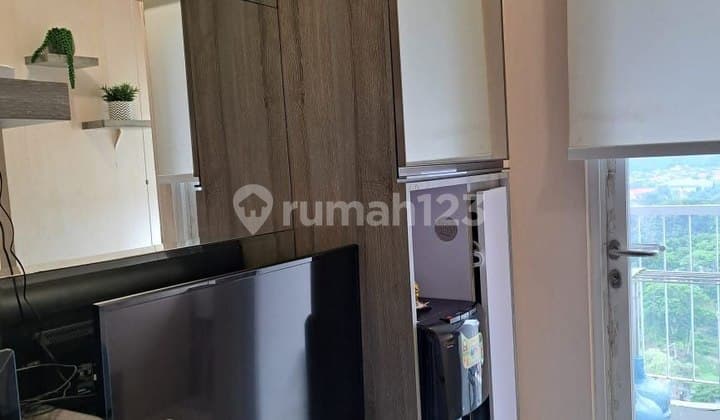 DISEWAKAN APARTEMEN PUNCAK CBD TOWER A LANTAI 10 FULL FURNISHED