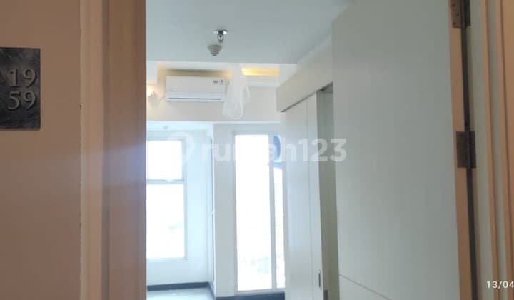 DISEWAKAN APARTEMEN AMOR PAKUWON CITY MALL LANTAI 19 - KOSONGAN - AC - WATERHEATER