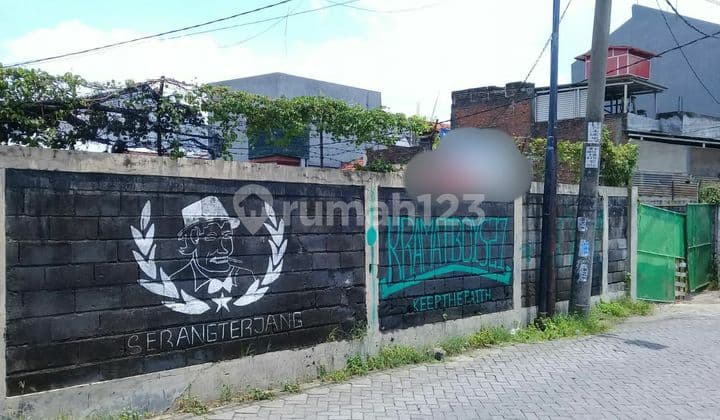 Dijual Tanah Jalan Kramat Wiyung - Sudah Urug