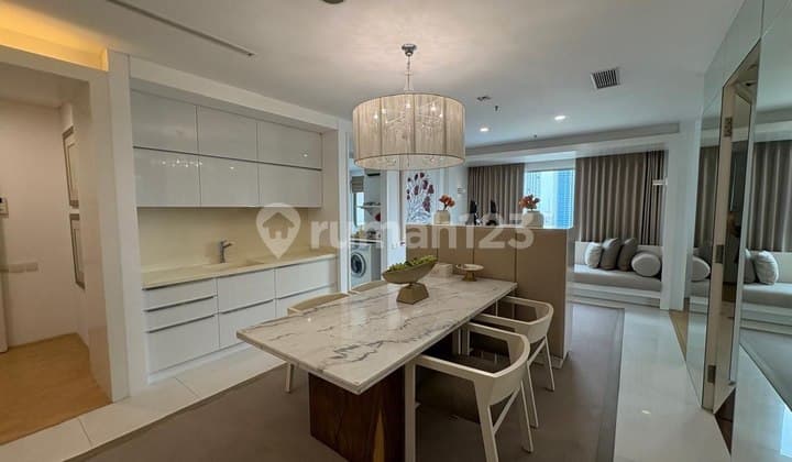 Disewakan / Dijual Apartemen Waterplace Tower D Lantai 25 Furnished Mewah