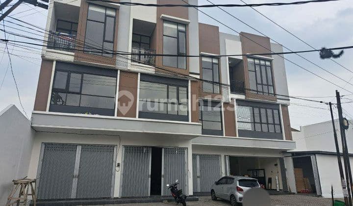 Dijual Ruko Mojoklanggru - Ada 3 Unit