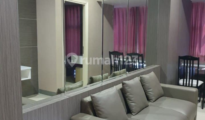 DISEWAKAN APARTEMEN ANDERSON PAKUWON MALL LANTAI 6 - FULL FURNISHED