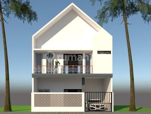 Dijual Rumah Pondok Candra Jambu - Baru Gress