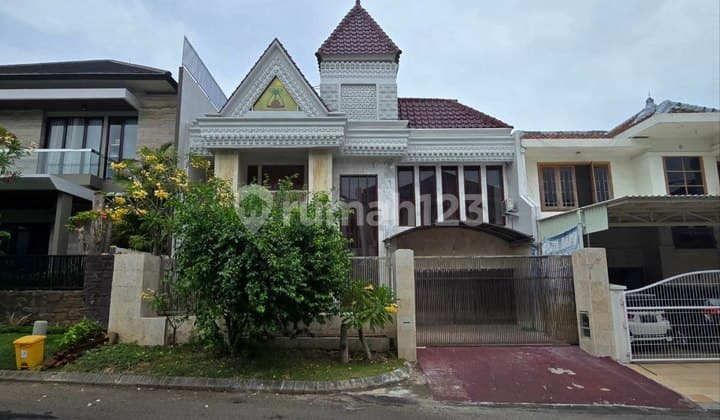 DIJUAL RUMAH VILLA BUKIT INDAH PAKUWON INDAH - FURNISHED