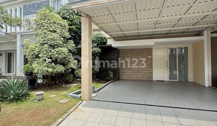 FOR SALE PALM BEACH MALIBU HOUSE IN PAKUWON CITY - SEMI FURNISHED
