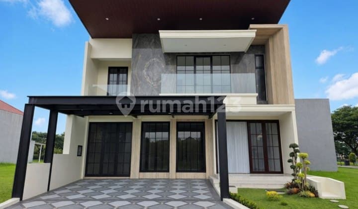 Dijual Rumah Virgin Gorda Pakuwon City - New