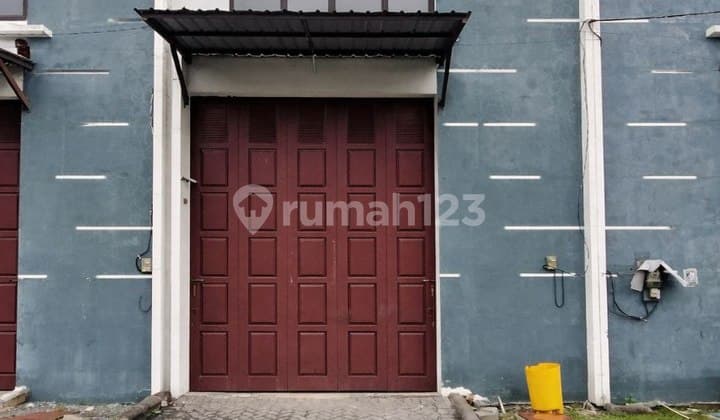 Dijual Gudang Prambanan Bizland Cerme Gresik