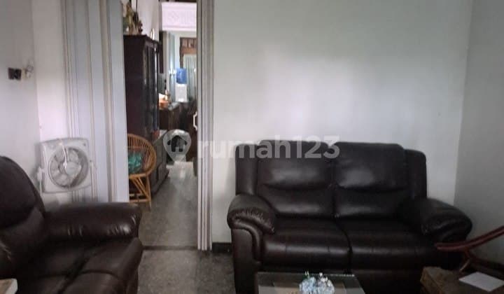 DIJUAL RUMAH RUNGKUT ASRI TENGAH - DOUBLE WAY - HOOK