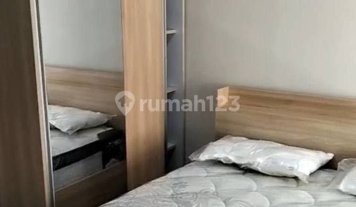 DIJUAL APARTEMEN AMEGA CROWN RESIDENCE LANTAI 9 - BARU GRESS - FULL FURNISHED