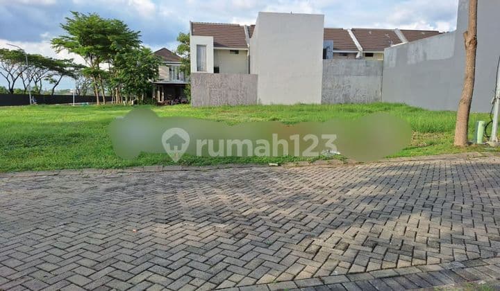 DIJUAL TANAH CITRALAND THE GREENLAKE - BOULEVARD - ONE GATE SYSTEM