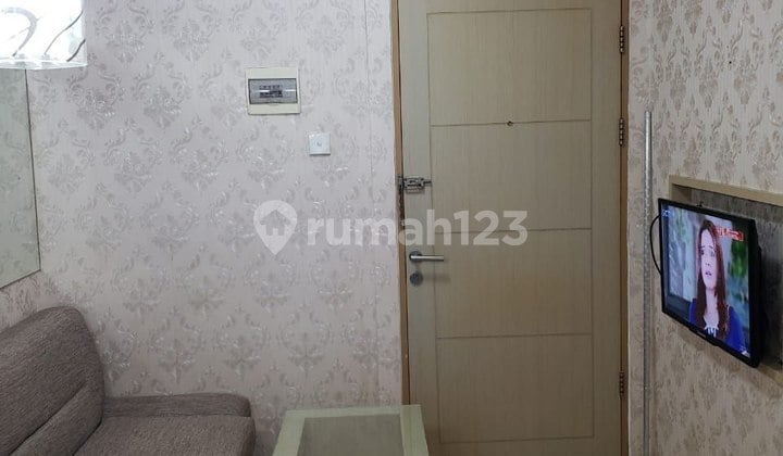 Dijual / Disewakan Apartemen Educity Tower Princeton Lantai 17 - Full Furnished