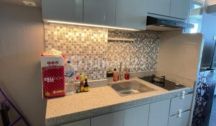 Disewakan Apartemen Amor Pakuwon City Mall Lantai 8 Full Furnished