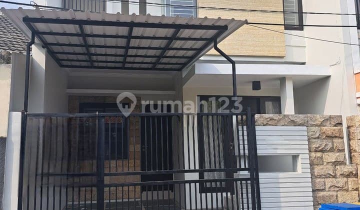 Disewakan Rumah Rungkut Harapan - Baru Renov