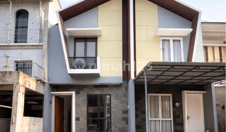 Dijual Rumah BSD City Kencana Loka, LT 80M2, LB 110M2, Harga 1,55M