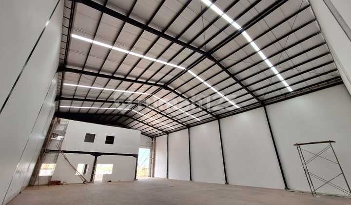 Disewakan Gudang Blessindo, LT 864M2, LB 612M2, Harga 635 Jt/Tahun