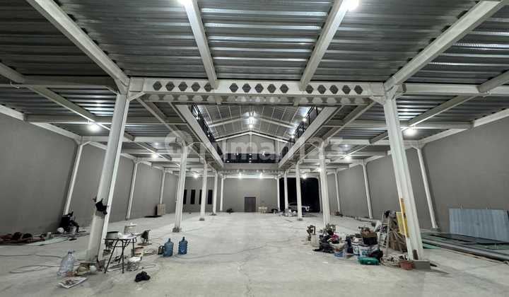 Dijual Gudang Kapuk, LB 1200M2 , LT 1823M2. Harga 25M