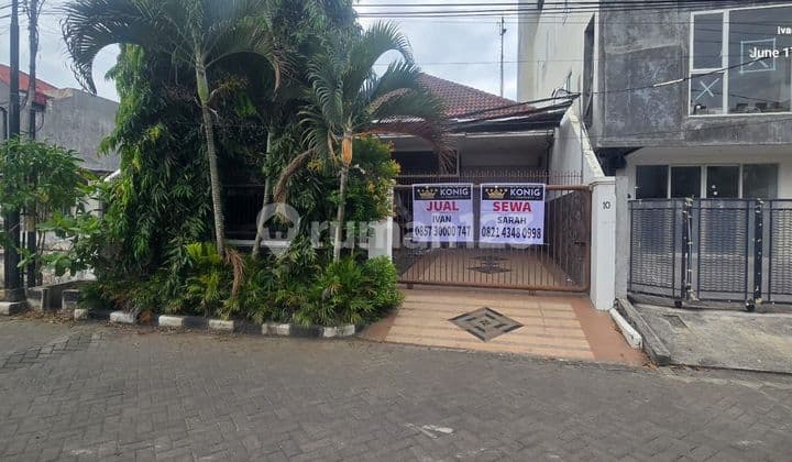 Darmo Permai Timur. Dijual. Siap huni. Semi furnish