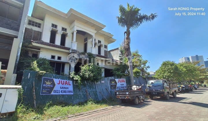 Pakuwon Indah. Vila Bukit Regency, Rumah Setengah Jadi. Murah