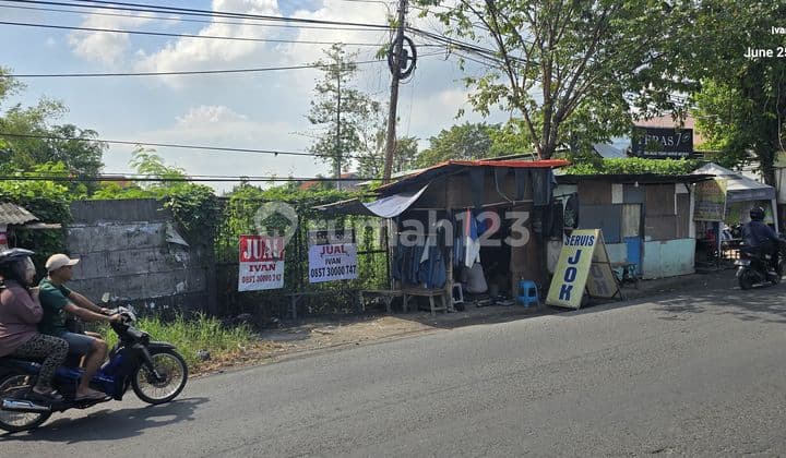 Gresik. Raya Menganti. Lahan Siap Bangun.