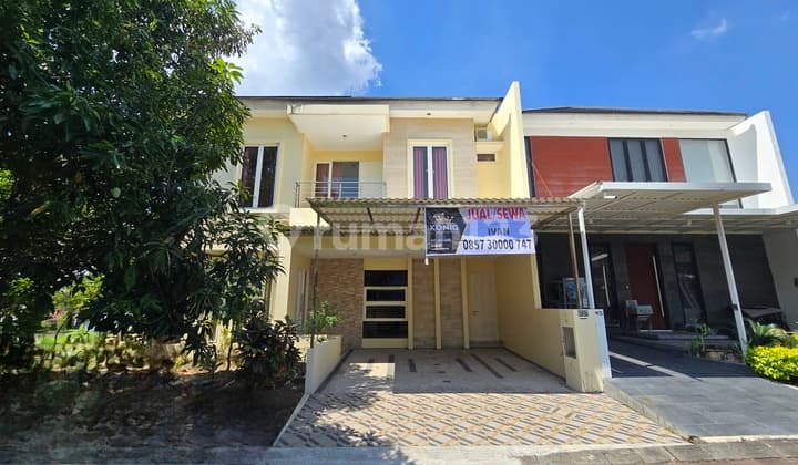 Citraland. Cluster Kingstown. Minimalis.