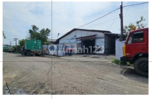 Kalianak Barat. Asset Lelang. Bebas Banjir
