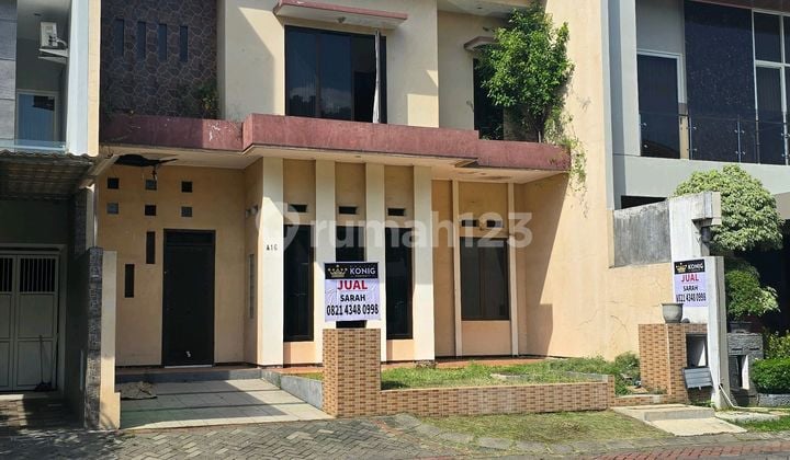 Kertajaya Indah Regency. Depan Taman. Butuh Renov