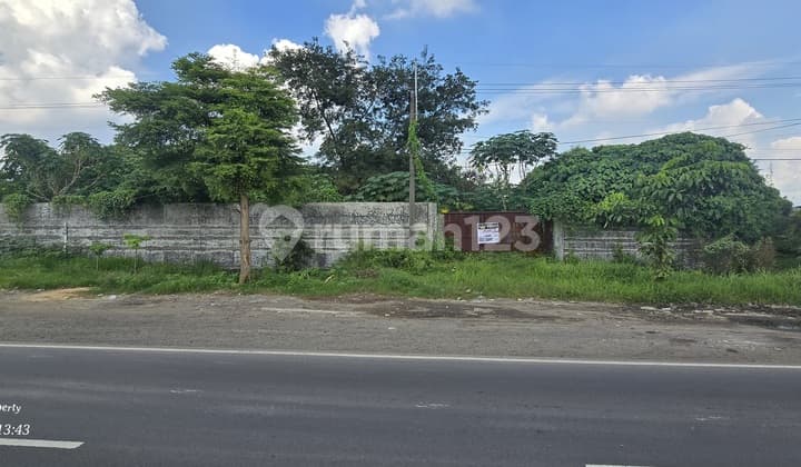 Sidoarjo. Bypass Krian. Lahan Industri. Nol Jalan