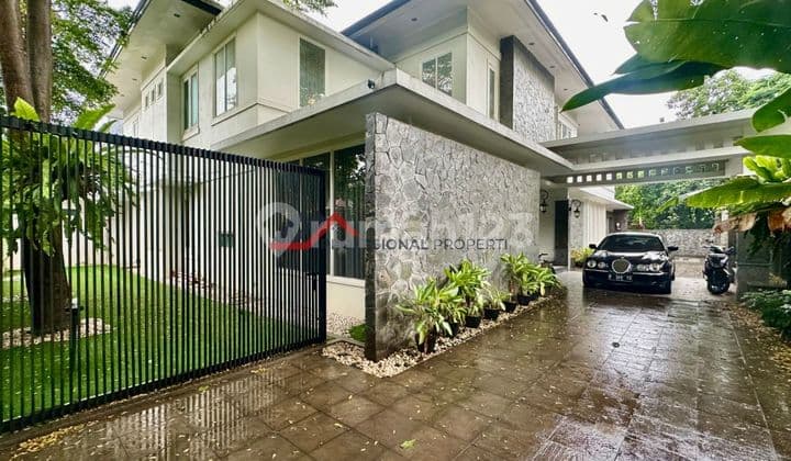 Luxury House in a Serene Complex in Kemang